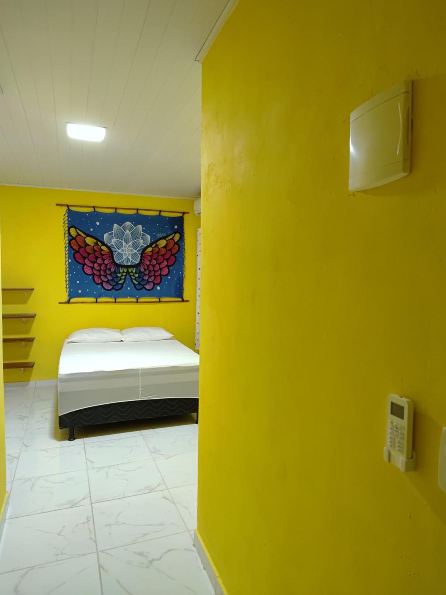 Paraiso Beach Hostel E Pousada Santa Cruz Cabralia Exterior photo